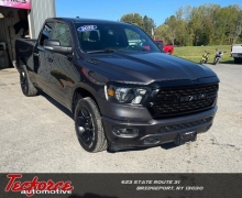 Used 2022 Ram 1500 4WD Big Horn Quad Cab 6'4" Box at Tecforce Automotive near Bridgeport, NY