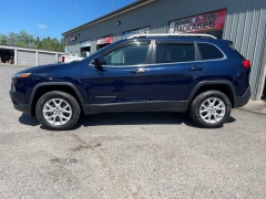 Used 2015 Jeep Cherokee 4d SUV 4WD Latitude at Tecforce Automotive near Bridgeport, NY