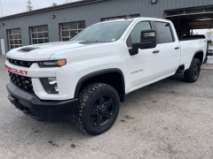 Used 2022  Chevrolet Silverado 2500HD 4WD Crew Cab 172" Custom at Tecforce Automotive near Bridgeport&comma; NY