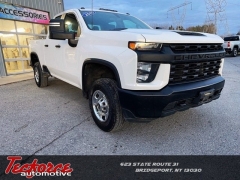 Used 2020  Chevrolet Silverado 2500 4WD Double Cab WT Gas at Tecforce Automotive near Bridgeport&comma; NY