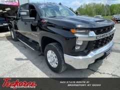 Used 2020 Chevrolet Silverado 2500 4WD Crew Cab LT Gas at Tecforce Automotive near Bridgeport, NY