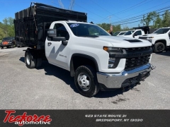 Used 2022 Chevrolet Silverado 3500HD CC 4WD Reg Cab  146