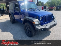 Used 2018 Jeep Wrangler 2d SUV 4WD Sport at Tecforce Automotive near Bridgeport, NY
