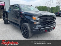 Used 2022 Chevrolet Silverado 1500 4WD Crew Cab 147" Custom Trail Boss at Tecforce Automotive near Bridgeport, NY