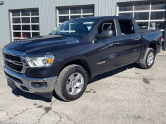 Used 2020  Ram 1500 4WD Crew Cab Big Horn at Tecforce Automotive near Bridgeport&comma; NY