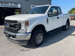 Used 2021  Ford Super Duty F-250 4WD XLT SuperCab SRW 6&period;75' Box at Tecforce Automotive near Bridgeport&comma; NY