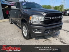 Used 2019 Ram 3500 4WD Crew Cab Big Horn at Tecforce Automotive near Bridgeport, NY