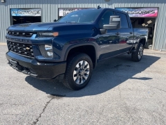 Used 2023 Chevrolet Silverado 2500HD 4WD Crew Cab 159" Custom Dsl at Tecforce Automotive near Bridgeport, NY