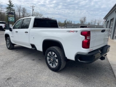 Used 2023  Chevrolet Silverado 2500HD 4WD Crew Cab 159" Custom Gas at Tecforce Automotive near Bridgeport&comma; NY