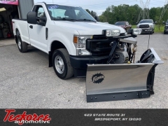 Used 2021 Ford Super Duty F-250 4WD XL Reg Cab SRW 8' Box at Tecforce Automotive near Bridgeport, NY