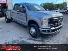 Used 2024 Ford Super Duty F-350 4WD XL Crew Cab DRW 8' Box at Tecforce Automotive near Bridgeport, NY