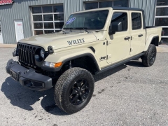 Used 2022  Jeep Gladiator Willys Sport 4x4 at Tecforce Automotive near Bridgeport&comma; NY