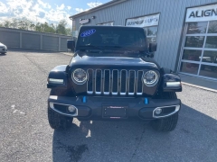 Used 2023  Jeep Wrangler 4xe Sahara 4x4 at Tecforce Automotive near Bridgeport&comma; NY