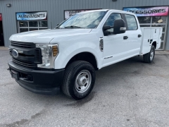 Used 2019 Ford Super Duty F-350 4WD Crew Cab XL SRW Longbed at Tecforce Automotive near Bridgeport, NY