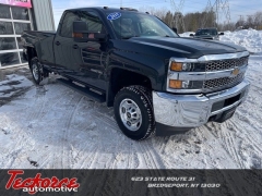 Used 2019 Chevrolet Silverado 2500 4WD Double Cab WT Longbed at Tecforce Automotive near Bridgeport, NY