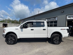 Used 2018  Ford F-150 4WD SuperCrew XLT 5 1&sol;2 at Tecforce Automotive near Bridgeport&comma; NY