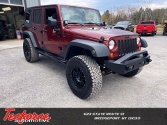 Used 2008 Jeep Wrangler Unlimited 4d Convertible 4WD X at Tecforce Automotive near Bridgeport, NY