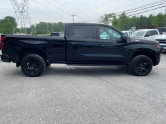 Used 2022 Chevrolet Silverado 1500 4WD Crew Cab 147" Custom Trail Boss at Tecforce Automotive near Bridgeport, NY