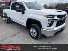 Used 2023  Chevrolet Silverado 2500HD 4WD Crew Cab 159" LT Gas at Tecforce Automotive near Bridgeport, NY