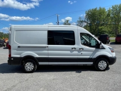 Used 2019  Ford Transit 250 Cargo Van Med Roof Van LWB at Tecforce Automotive near Bridgeport&comma; NY