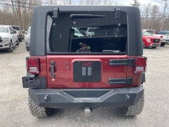 Used 2008  Jeep Wrangler Unlimited 4d Convertible 4WD X at Tecforce Automotive near Bridgeport&comma; NY