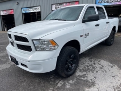 Used 2021 Ram 1500 Classic 4WD Tradesman Crew Cab 5'7" Box at Tecforce Automotive near Bridgeport, NY