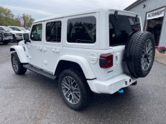 Used 2024  Jeep Wrangler 4xe High Altitude 4x4 at Tecforce Automotive near Bridgeport&comma; NY