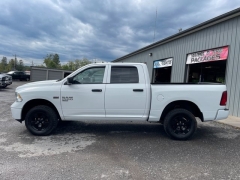 Used 2021 Ram 1500 Classic 4WD Tradesman Crew Cab 5'7" Box at Tecforce Automotive near Bridgeport, NY