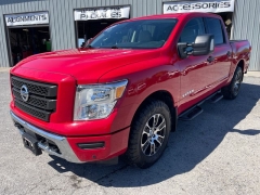 Used 2022  Nissan Titan 4x4 Crew Cab SV at Tecforce Automotive near Bridgeport&comma; NY