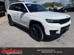 Used 2023 Jeep Grand Cherokee L Altitude 4x4 at Tecforce Automotive near Bridgeport, NY