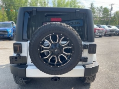Used 2013 Jeep Wrangler Unlimited 4d Convertible Sahara at Tecforce Automotive near Bridgeport, NY