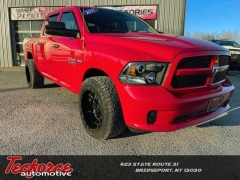 Used 2017  Ram 1500 4WD Crew Cab Tradesman at Tecforce Automotive near Bridgeport, NY