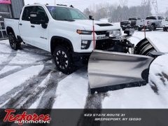 Used 2020 Chevrolet Silverado 2500 4WD Crew Cab Custom at Tecforce Automotive near Bridgeport, NY