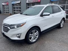 Used 2019  Chevrolet Equinox 4d SUV AWD Premier w&sol;2LZ at Tecforce Automotive near Bridgeport&comma; NY