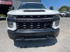 Used 2021 Chevrolet Silverado 2500HD 4WD Crew Cab 172" Work Truck Gas at Tecforce Automotive near Bridgeport, NY