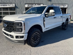 Used 2024  Ford Super Duty F-250 4WD Platinum Crew Cab SRW 6&period;75' Box at Tecforce Automotive near Bridgeport&comma; NY