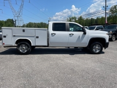 Used 2021 Chevrolet Silverado 2500HD 4WD Crew Cab 172" Work Truck Gas at Tecforce Automotive near Bridgeport, NY