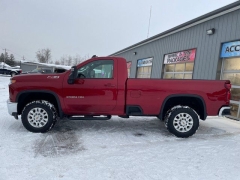 Used 2021  Chevrolet Silverado 2500HD 4WD Reg Cab 142" LT at Tecforce Automotive near Bridgeport&comma; NY
