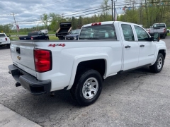 Used 2018 Chevrolet Silverado 1500 4WD Double Cab Work Truck at Tecforce Automotive near Bridgeport, NY