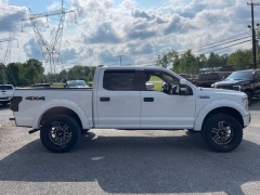Used 2018  Ford F-150 4WD SuperCrew XLT 5 1&sol;2 at Tecforce Automotive near Bridgeport&comma; NY