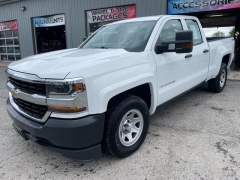 Used 2018 Chevrolet Silverado 1500 4WD Double Cab Work Truck at Tecforce Automotive near Bridgeport, NY