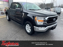 Used 2022  Ford F-150 4WD XLT SuperCrew 5&period;5' Box at Tecforce Automotive near Bridgeport&comma; NY