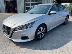 Used 2022 Nissan Altima 2.5 SV Sedan at Tecforce Automotive near Bridgeport, NY