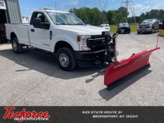 Used 2021 Ford Super Duty F-350 4WD XL Reg Cab SRW 8' Box at Tecforce Automotive near Bridgeport, NY