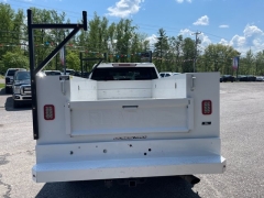 Used 2021 Chevrolet Silverado 2500HD 4WD Crew Cab 172" Work Truck Gas at Tecforce Automotive near Bridgeport, NY