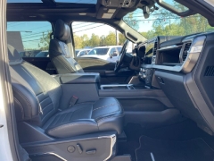 Used 2024  Ford Super Duty F-250 4WD Platinum Crew Cab SRW 6&period;75' Box at Tecforce Automotive near Bridgeport&comma; NY