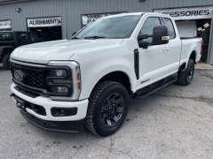 Used 2024  Ford Super Duty F-250 4WD LARIAT SuperCab SRW 6&period;75' Box at Tecforce Automotive near Bridgeport&comma; NY