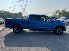 Used 2015 Ford F-150 4WD Supercrew Lariat 5 1/2 at Tecforce Automotive near Bridgeport, NY