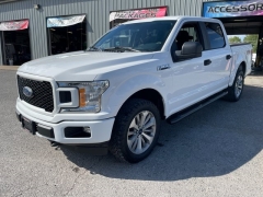 Used 2018 Ford F-150 4WD SuperCrew XL 5 1/2 at Tecforce Automotive near Bridgeport, NY