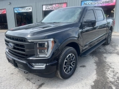 Used 2022 Ford F-150 4WD LARIAT SuperCrew 5.5' Box Hybrid at Tecforce Automotive near Bridgeport, NY